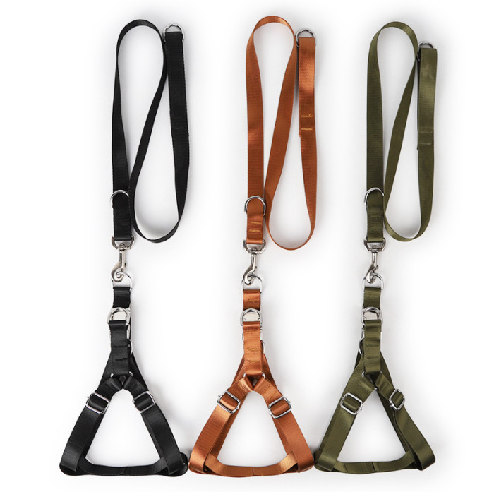 Reflective Long Dog Leash For Yard Nylon Slip Leads
