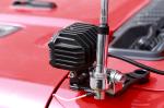 Jeep Wrangler JL/JLU A-Pillar Windshield Hood Mount Bracket Off-Road Light Bar