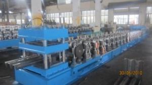 Quality 380V / 3phase GuardRail Roll Forming Machine Specialized in Guard Rail Panel wholesale