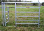 Galvanized Steel Cattle Yard Panels Maintenance Free ISO9001 Standard
