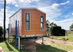 Australia Standard Light Steel Frame Prefabricated Gable Steel Shed , Car
