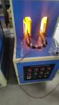 16KW Semi Auto Bottle Blowing Machine 4 Cavity Plastic Container Manufacturing