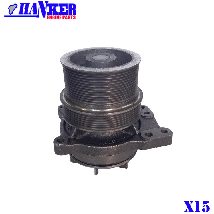 X15 Excavator Spare Parts Water Pump 3684450 For Cummins Engine