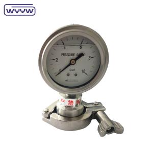 Quality China diaphragm pressure gauge OEM wholesale