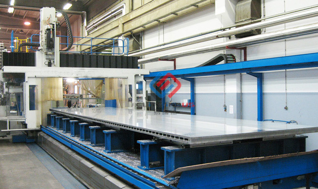 oil heating Platen 3200mm x 9000mm for heat press machine parts