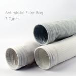 Waterproof & Anti - Static Cement plant Filter Bags / Felt Dust Collector Bags