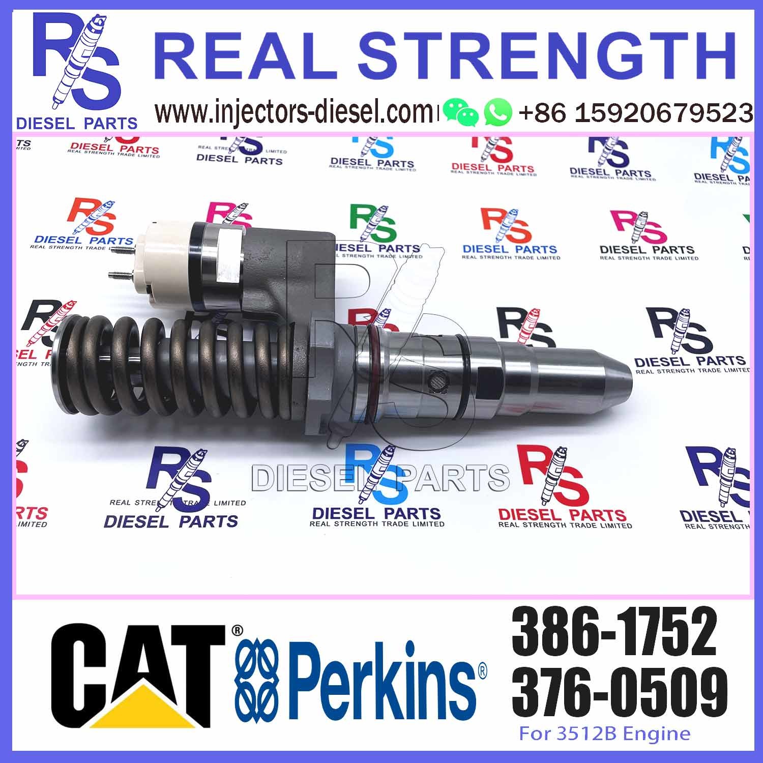 10R1284 386-1752 Fuel Injector Nozzles 20R-1264 20R1280 359-5469 20R1278 20R-1283 10R-8795 For Caterpillar 3508B 3512B