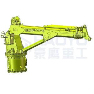 Quality Hydraulic Telescoping Boom Offshore Crane Sales Suppliers Marine ship deck crane wholesale