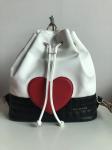 Elegant custom ladies faux PU leather bagpack women backpack
