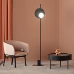 Nordic post modern simple creative floor lamp light luxury living room Kwic LED