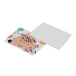 DIY Personalized Double-Sided Sublimation Printable Plastic Blank Business Card