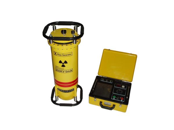 60mm directional radiation portable X-ray flaw detector XXQ-3505 with glass x