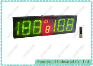 Quality Mini Led Basketball / Football Electronic Scoreboard , Electronic Scoring Board wholesale