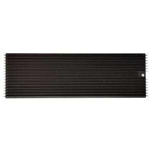 Quality Black Anodized Aluminum Heatsink LED Grow Quantum Board Heatsink wholesale