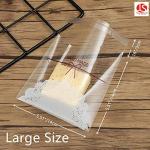 White Polka Dot Self Adhesive Treat Bags