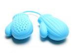 20g Lovely Cute Gloves Silicone Tea Infuser Filter For Loose Leaf Tea 5x2.7x7