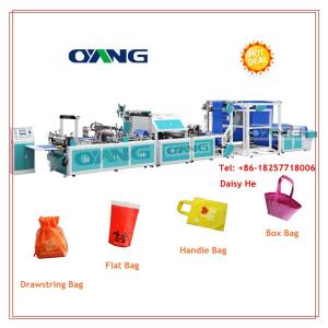 Quality Non Woven D-cut Bag Making Machine ONL-XA700-800 wholesale