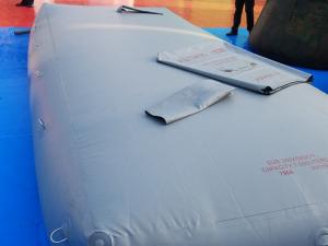 Quality PVC Material Flexible Water Tank , 2000L Potable Water Pillow Tanks wholesale