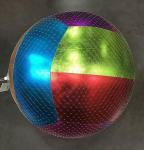 Plastic Net and Inflatable Toy Giant Fabric Cloth Soccer Ball for Kids 50 cm