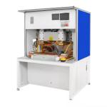 Hwashi CNC Medium Frequency Mild Small Steel Door Sheet Metal Spot Welder with