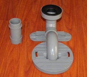Quality Closestool Shifter Toilet Sewage Pipe , Toilet Siphon Road Outfall Tube wholesale