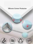 Silicone Rabbit Thickened Baby Protection and Collision Avoidance Equipment