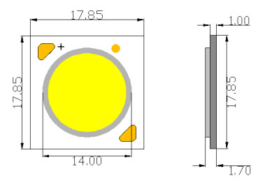 36V 24W 30W 36W 42W US Bridgelux 4000K CRI98 High Cri LED Chip