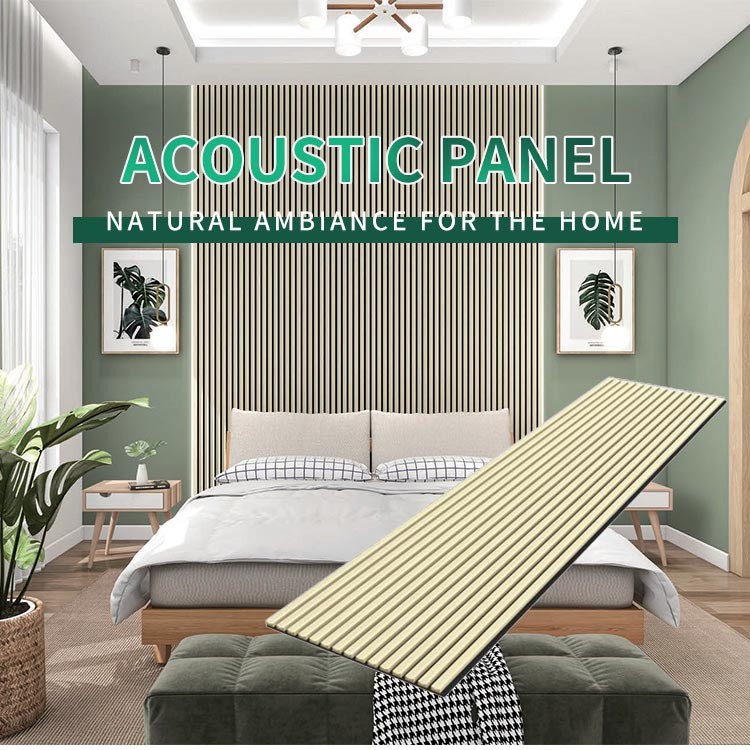 Custom Polyester Fiber Acoustic Panel Fireproof Painted Soundproof