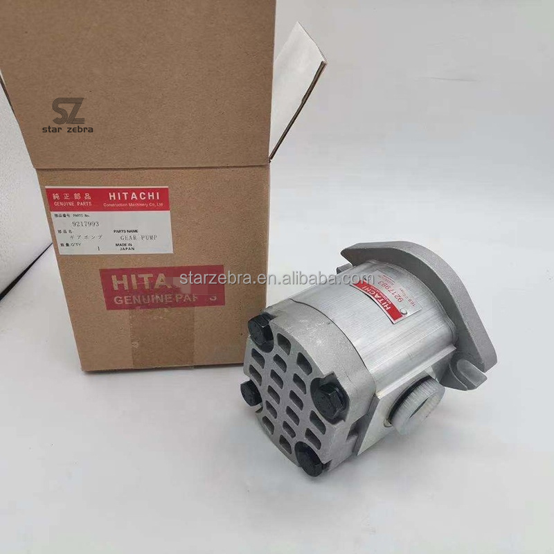Excavator EX200-1 HPV116 Hydraulic Pilot Pump Gear Pump with Pump Number 9217993
