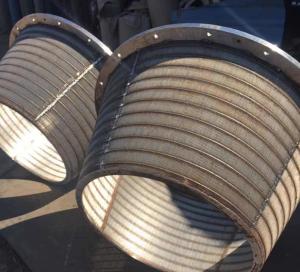 China Sus 304 Wedge Wire Screen,Sus 304 Stainless Steel Wedge Wire Screen Filter Mesh on sale