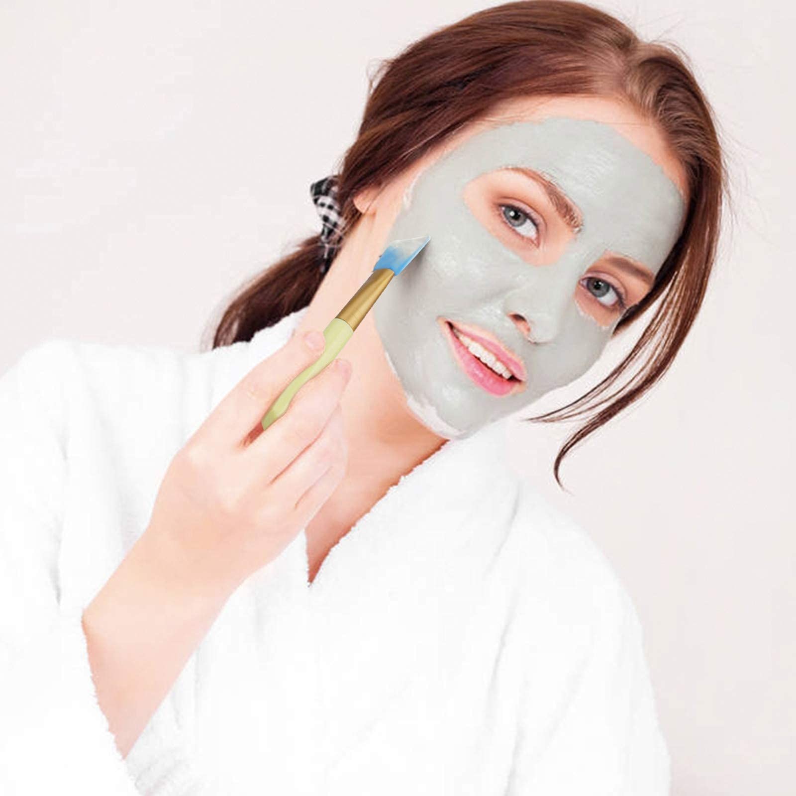 Silicone Face Mask Brushes Flexible Facial Mud Mask Applicator Brush Moisturizers Applicator Tools Mask Beauty Tools
