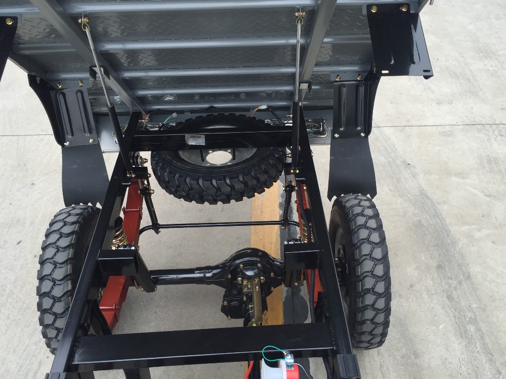 Petrol 3.4m*1.2m Three Wheel Cargo Motorcycle
