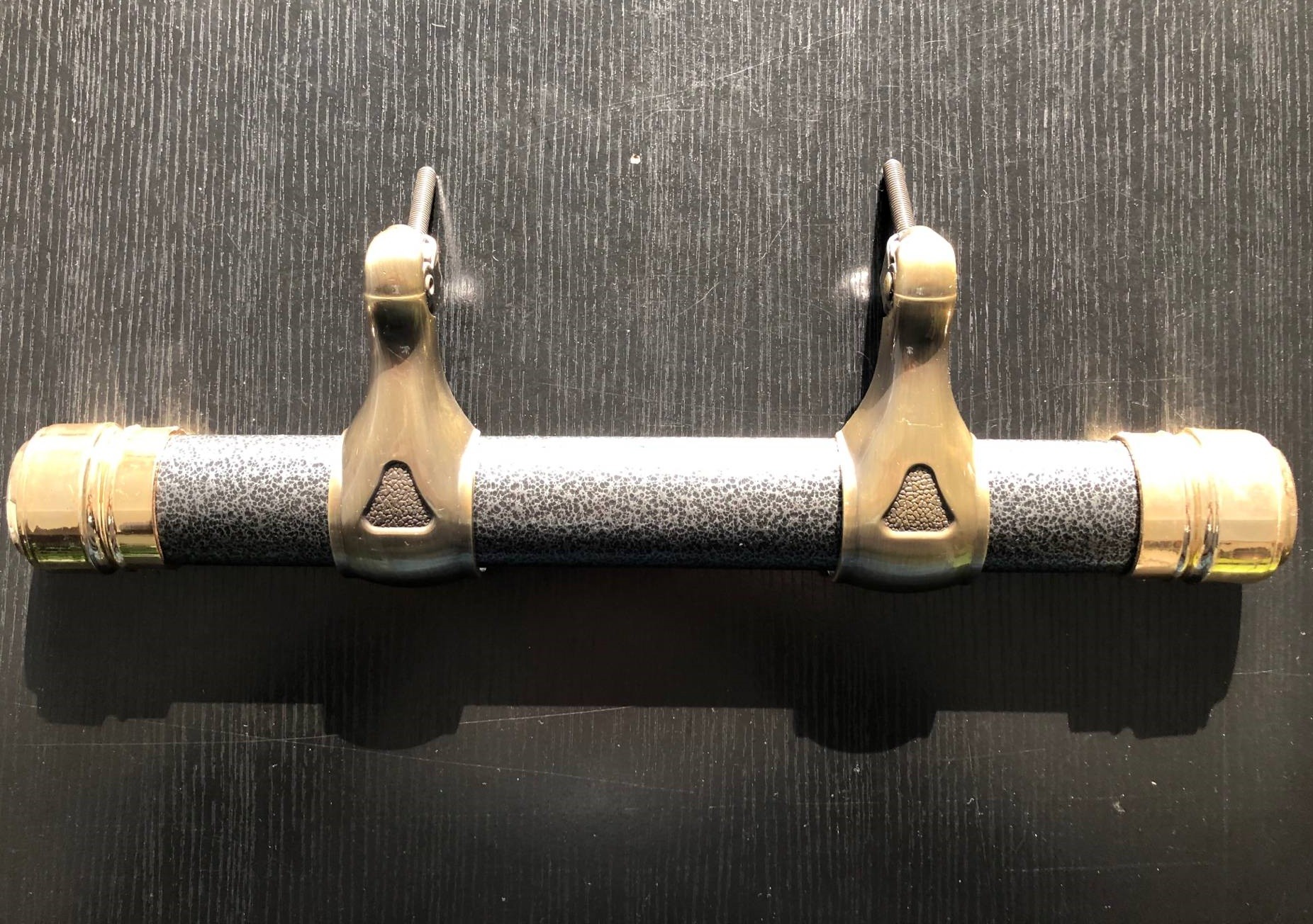 Zamak Coffin Hardware / Long Bar And Short Bar For Coffin And Casket