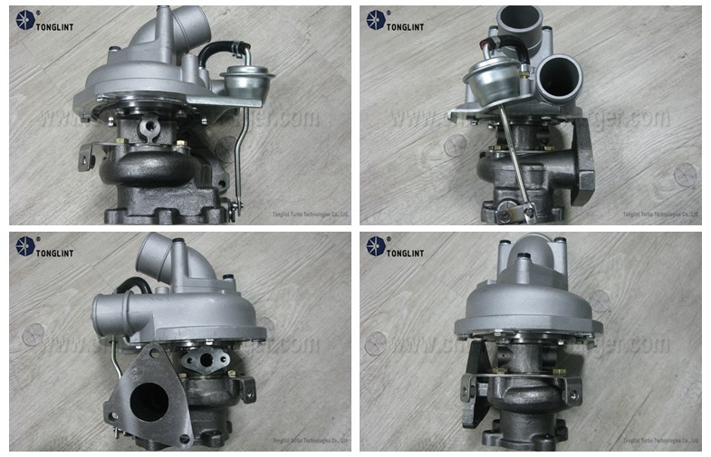 Nissan Truck HT12-19D Diesel Turbocharger 14411-9S000 047-282 Turbocharger For ZD30 EFI Engine