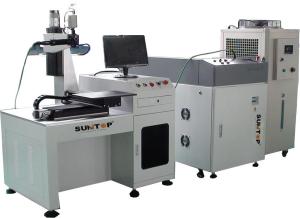 Quality 4 Axis Working Table Automatic Laser Welding System for Cup Industrial wholesale
