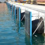 Marine Cone Heavy Duty Boat Fenders for RoRo ramps / Passenger Vessel Terminals