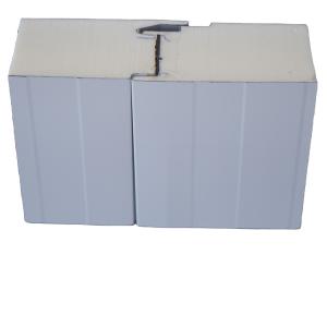 50mm-200mm Thickness Polyurethane Foam Sandwich Panels 1000mm Width