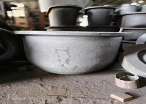 Quality Small Easy Operation Zinc Casting Iron Crucible wholesale