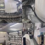 2250X8 Second Hand Eight Shuttle Circular Loom For Woven Sacks Big Bags