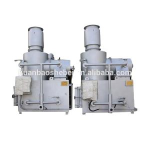 Quality 3000 kg Portable Smokeless Hospital Medical Waste Incinerator for Clean and Disposal wholesale