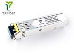 120km Duplex LC Connector DDM 1550nm SFP Optical Fiber Module
