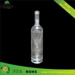 Serial whiskey Glass bottle