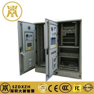 Quality Customized 2 Compartments Outdoor Power Cabinet Electrical Rack Enclosures IP55 wholesale