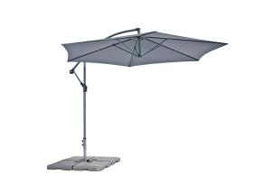 Quality Outdoor Waterproof Hanging Banana Parasol , Large Cantilever Patio Umbrellas wholesale