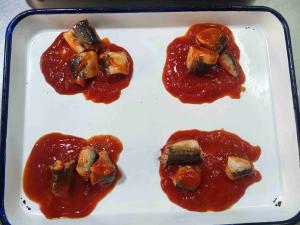 Quality Clear Oil Mackerel In Brine In A Can Perfect For Pizza Topping wholesale