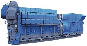 Quality Energy Saving HFO Generator Set 0.42 MW - 21 MW MAN Genset wholesale
