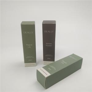 Quality Perfume Cosmetic Packaging Paper Box 350gsm For Dropper Bottle Packing wholesale