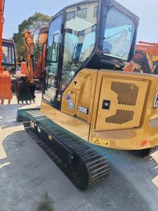 Quality CAT306 Used Digger Machine 5530mm Max Digging Height wholesale