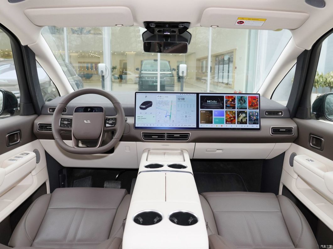 Lixiang Mega SUV Auto Cars New Energy Vehicles Awd Luxury MPV 7 Seats Electric Cars