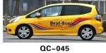 Respect PVC Car Full Body Sticker QC-045C / Car Decoration